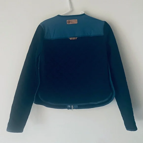 Urban Outfitters x Without Walls XS Blue Quilted Trail Jacket - Picture 9 of 11